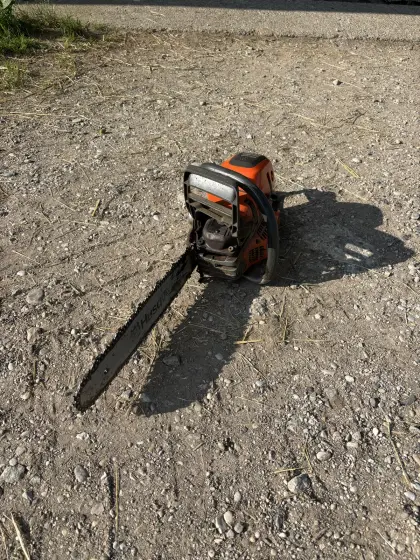 Motorsäge Husqvarna 550 XP Mark 2