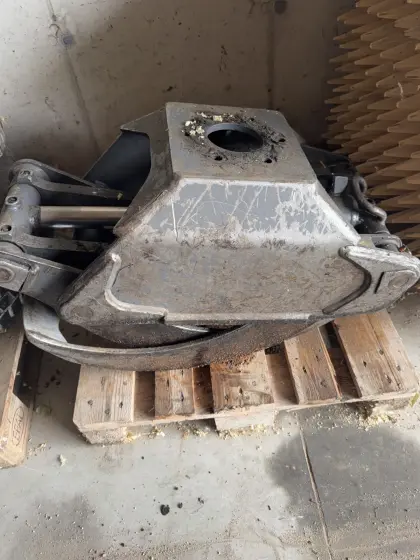 Kranzange Rückewagen