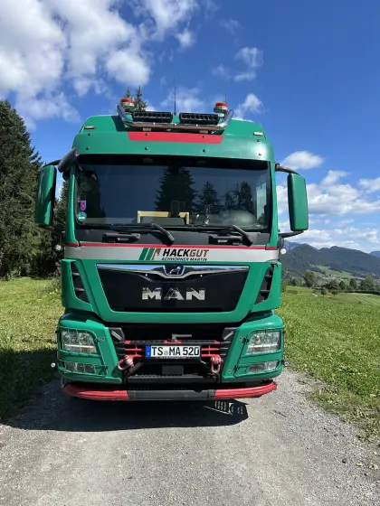 MAN TGS 28.500 Holztransporter
