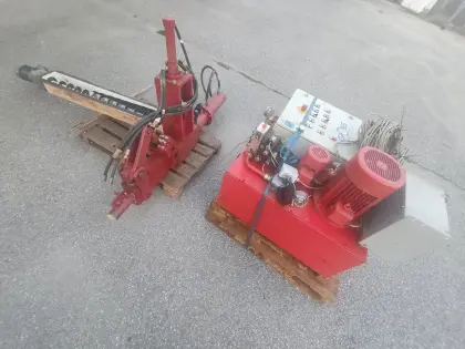 Brikettpresse, starke Ausführung