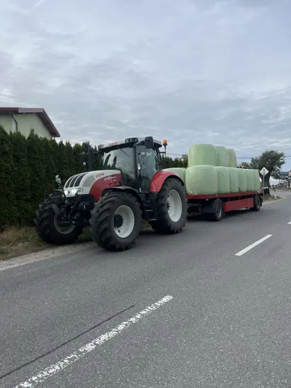 Verkaufe Maisballen