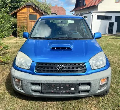 Toyota RAV4, Bj. 2002
