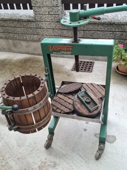 Voran Obstpresse