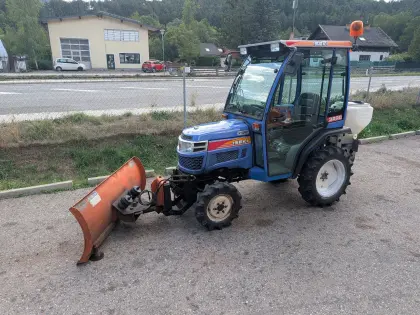 Iseki 3200 Hydro Winterpaket