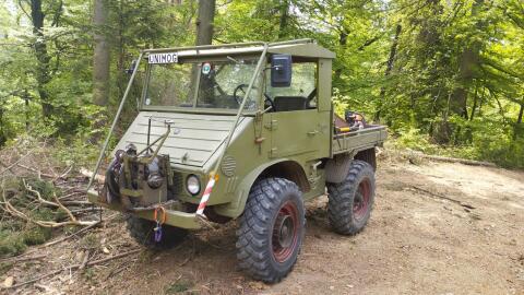 Ersatzteile Unimog 411