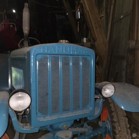Hanomag R40 (Schnellgang)