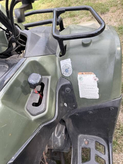 Quad Kymco Maxxu 50
