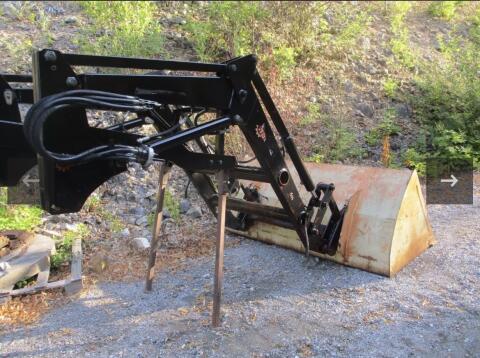 Suche Frontlader für Steyr 8080