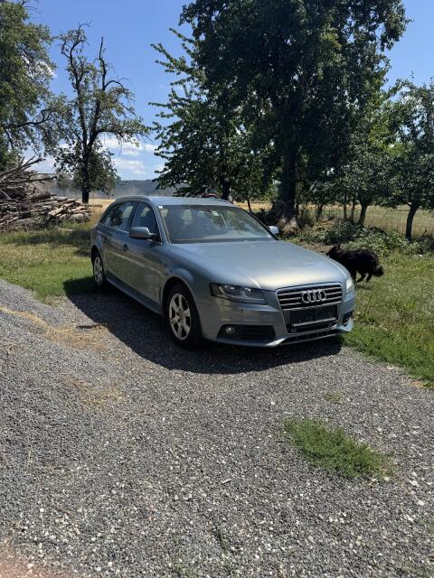Audi A4 B8 Bastlerfahrzeug