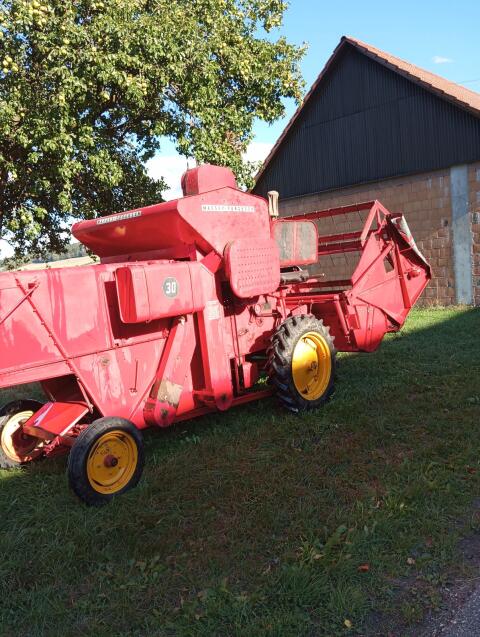 Mähdrescher Massey Ferguson