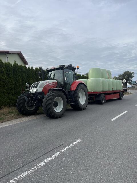Verkaufe Maisballen