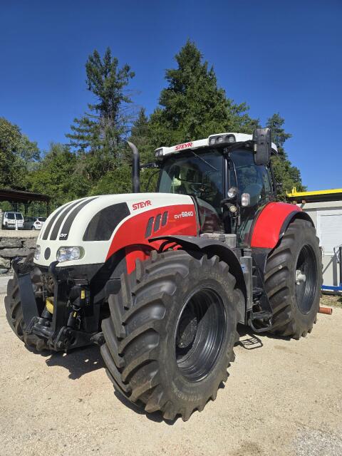 Steyr CVT 6200