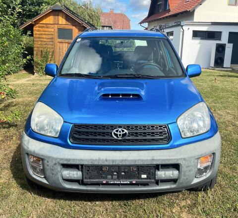 Toyota RAV4, Bj. 2002