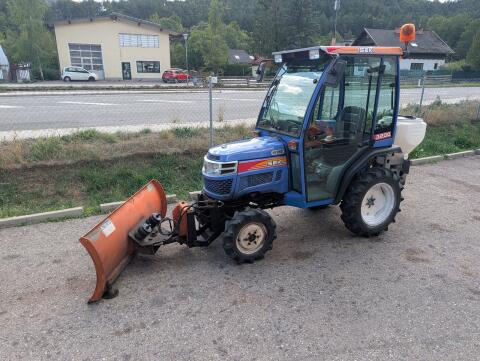 Iseki 3200 Hydro Winterpaket