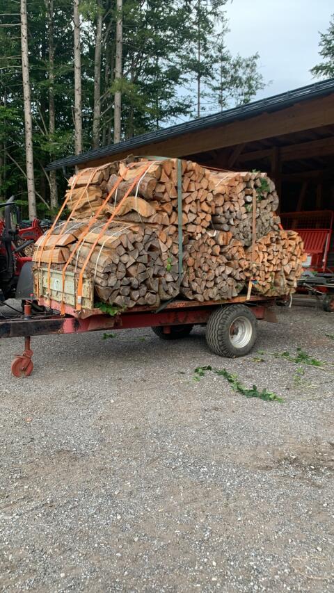 Verkaufe Brennholz