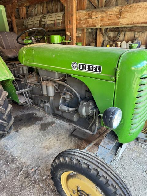 Steyr-Diesel Traktor Typ N 180a (N 180a)