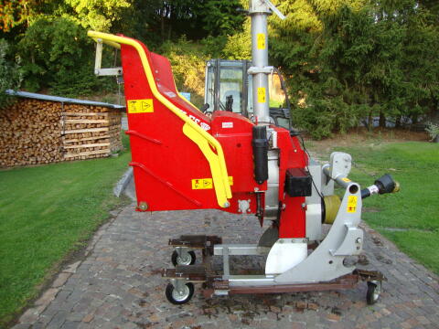 Verkaufe Holzhäcksler GALAXI Hercules 150