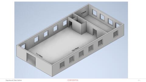 Lagerhalle zu vermieten