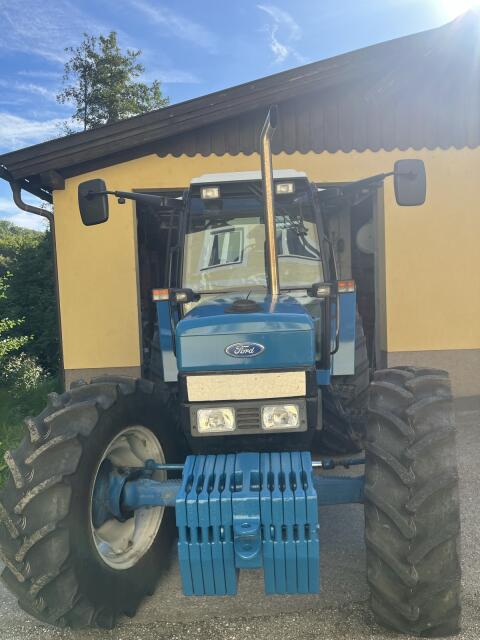 Ford 7840 Turbo