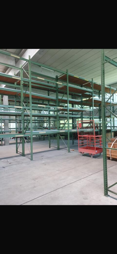 Palettenregale, Schwerlastregale, Regale