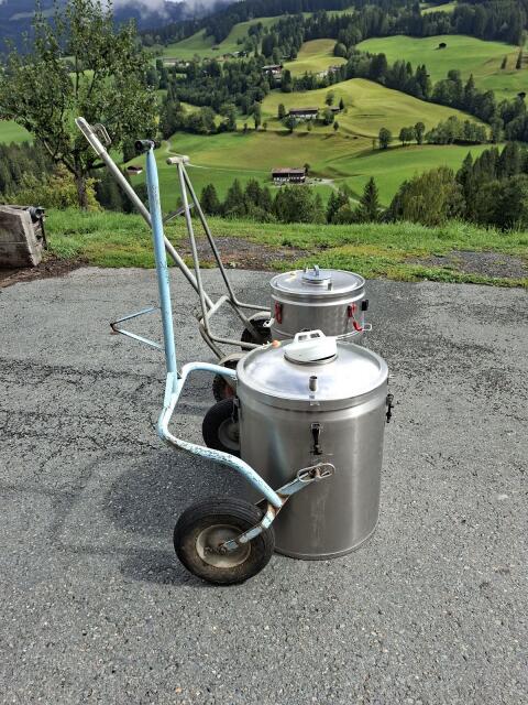 Milchtank 200 l