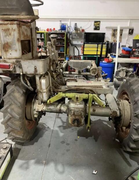 Claas Huckepack