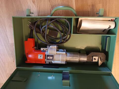 Baustahlschneider Novopress EM3-S8