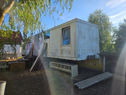 Hühnerstall fahrbar