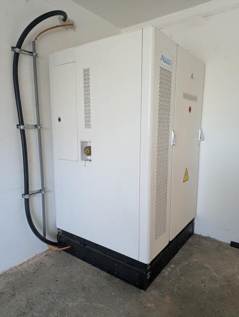 Batteriespeicher ab 30 kWh