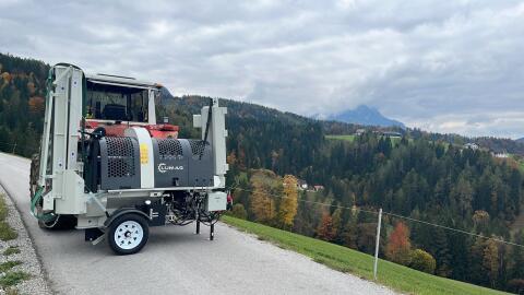 Vollhydr. Sägespaltmaschine SSA-500-20PRO/EZ - Kombi