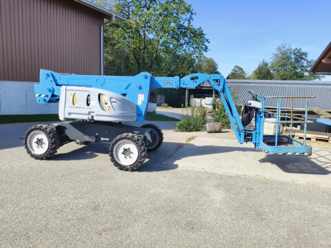 Hubsteiger Arbeitsbühne