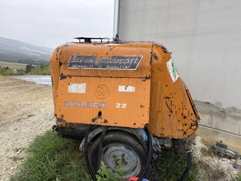 Baukompressor Jenbach 22