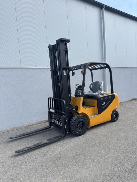 2,5 t Elektrostapler mit 6,0 m Triplexmast FL-25E
