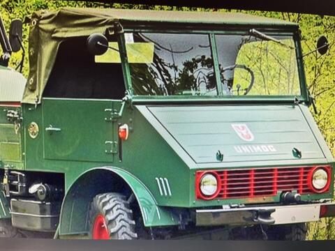 Suche Unimog 411 Cabrio, Verdeck zum Kauf
