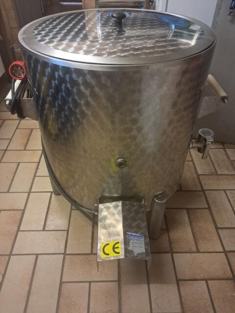 Beistellkessel Brökelmann 150 l