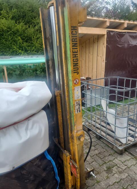 Hubmast Jungheinrich
