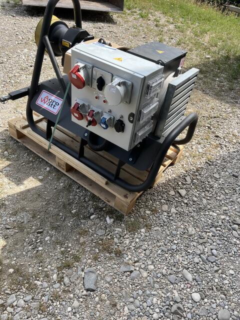Notstromaggregat 45 kVA
