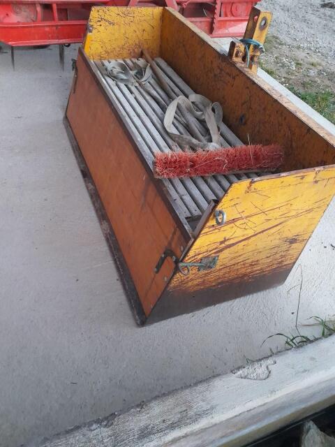 Kippschaufel 200 cm breit
