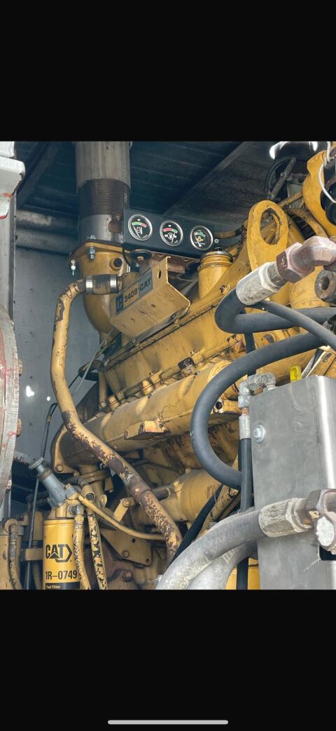 Cat 3408 V8 Motor