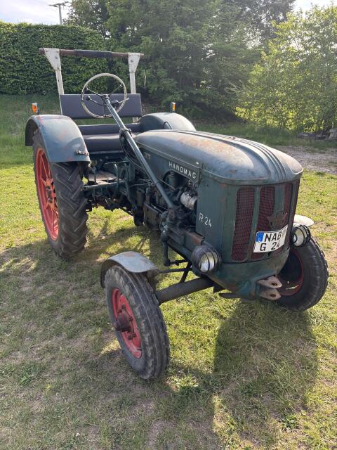 Hanomag R 24 Traktor Oldtimer, TÜV neu, Hanomag R 24
