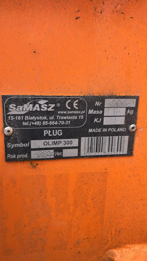 Samasz Olimp 300 Pflug