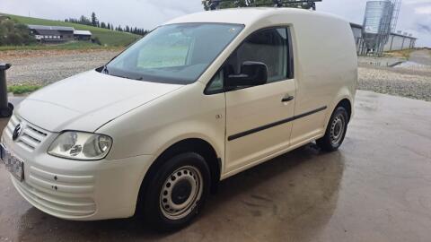 Verkaufe VW Caddy 2.0 TDI