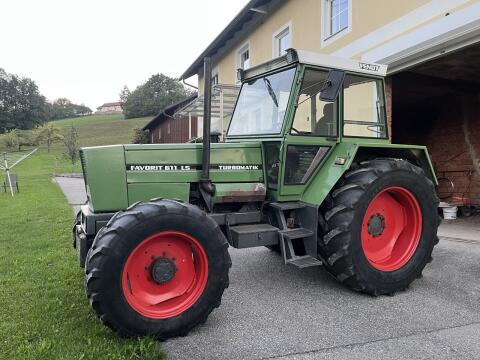 Fendt Favorit 611 LS