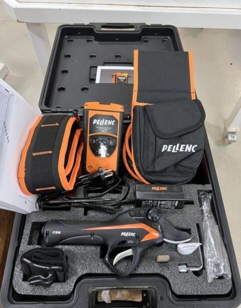 Pellenc C35 Akku-Rebschere mit Akku 150 und Koffer
