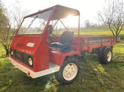 Reform Muli 25 Bergtraktor 4x4