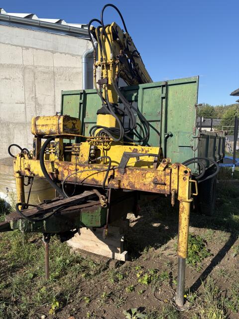 Krananhänger Berger Hiab