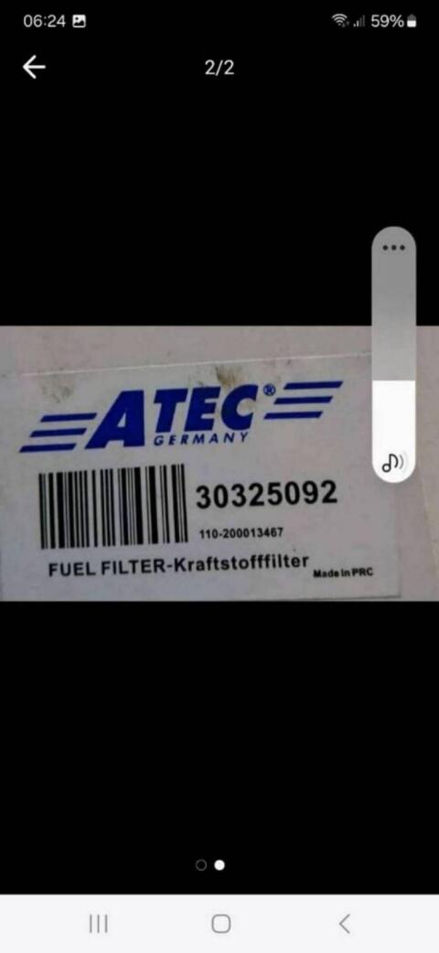 Kraftstofffilter