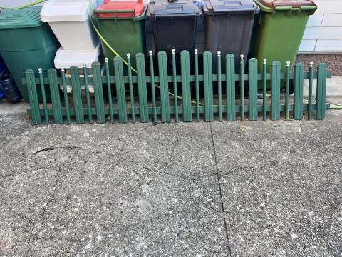 GUARDI Alu-Gartenzaun