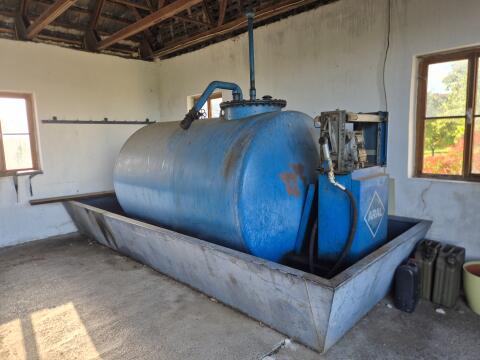 Dieseltank