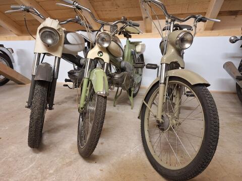 Puch MS 50 Baby, VS 50, VZ 50 Dixie